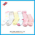 chaussettes tube colorées pour jeune fille, motif de dentelle et style japonais, chaussettes douces pour la vente en gros